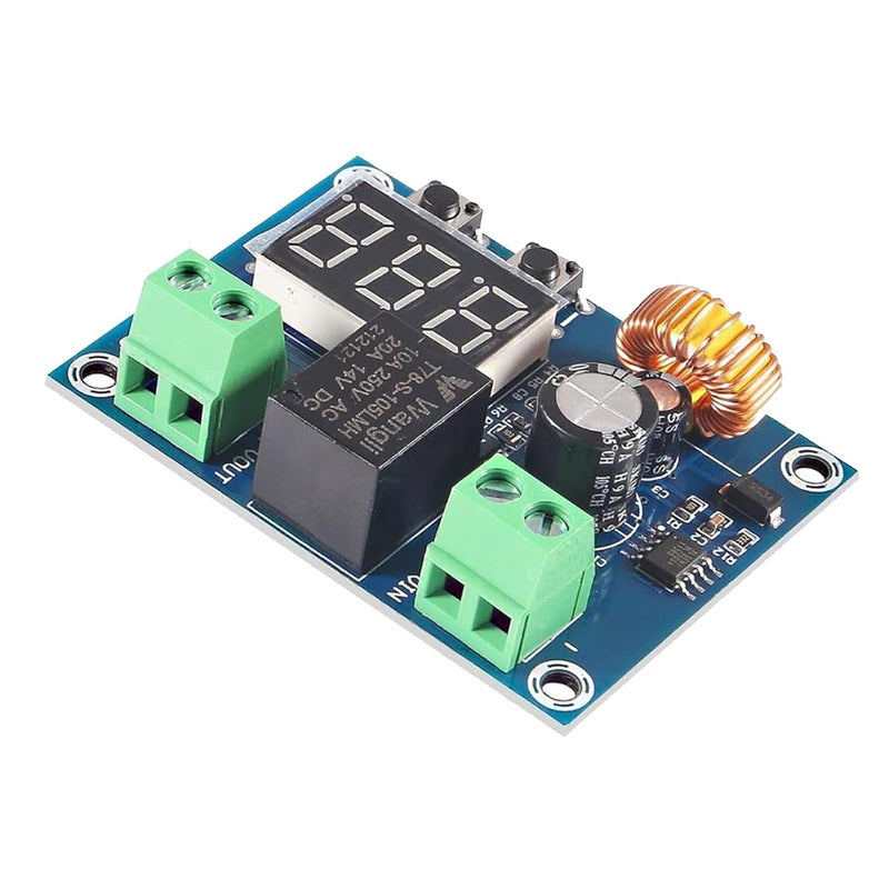 AEDIKO 4pcs XH-M609 DC Voltage Protection Module 12-36V Digital Display Over-Discharge Circuit Protection Module - Image 4